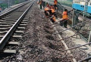 卢龙铁路下沉注浆